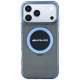 Mercedes AMG MagSafe Case for iPhone 18 Pro Max / 17 Pro Max, Black/Blue