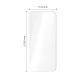 Tech-Protect Quick Set+ tempered glass for Samsung Galaxy S26 FE, 2-pack