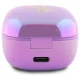 Guess 4G Printed Logo Wireless TWS In-Ear Headphones with Charging Case, Bluetooth 5.3 - Purple