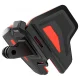 Telesin GP-HBM-MT2 Motorcycle Helmet Mount for Action Cameras, Orange