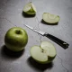 Berkel Elegance 3-Piece Kitchen Chef Knife Set, Black Glossy