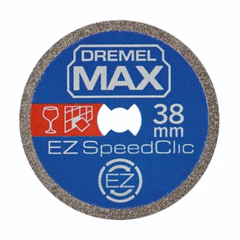 Dremel SC545DM MAX Diamond Cutting Wheel, 38.1 mm, EZ SpeedClic