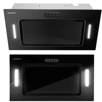 Berdsen BE-52A Built-In Under-Cabinet Cooker Hood 52 cm, Black