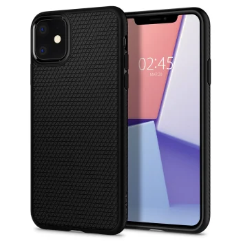 Spigen Liquid Air Case for iPhone 11, Black