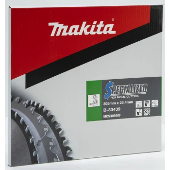 Makita SPECIALIZED Circular Saw Blade for Metal 305x25.4 mm 60Z B-33439