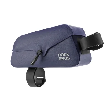 Rockbros 30120122006 Waterproof Bike Frame Bag 0.9L - Blue