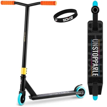Soke Go! Stunt Scooter - Orange