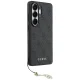 Guess 4G Classic Logo Charm MagSafe Case for Samsung Galaxy S26 Ultra, Black