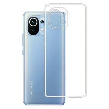 Xiaomi Mi 11i 3MK Clear Case Cover, Transparent
