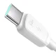 Joyroom S-A14 USB-C to USB-C Cable 60W 1.2m - White