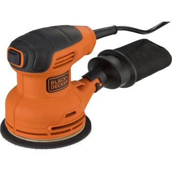 Black & Decker BEW210 Random Orbit Sander, 230 W, 125 mm