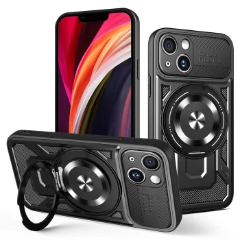 TFO Defender Armor Mag Case for iPhone 13 6.1", Black