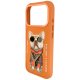 Nimmy Glasses Cool Dog iPhone 17 Pro Case - Orange