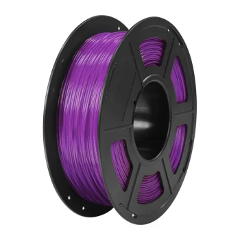 Anycubic TPU 3D Printing Filament 1 kg (Transparent Purple)