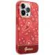 Guess iPhone 14 Pro Max Case Bandana Paisley Red