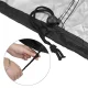 Waterproof Cover for Grill, Bicycle, Garden Furniture, XXL, Black