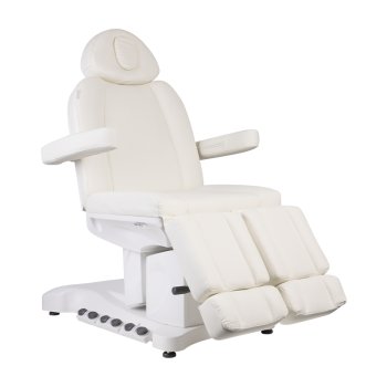 Azzurro 708BS Exclusive Pro Electric Pedicure Chair with Heating, White