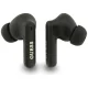 Guess 4G Classic Metal Logo TWS ENC Headphones - Black