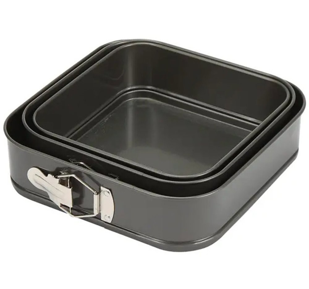 Baking molds for flour products, 3 pcs. (24/26/28cm) (2)