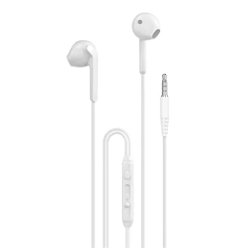 Dudao X3 Wired In-Ear Headphones, 3.5mm Minijack, White