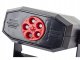 Laser Projector with Strobe and Speaker, 13x13x5cm