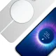 3mk Hardy MagSilicone Phone Case Cover Apple iPhone 15 Pro Max - White