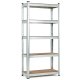 Металлический складской стеллаж ModernHome 205x120x45 см 5 полок 875 кг