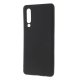Huawei P30 (ELE-L09, ELE-L29) Double Sided Silicone Matte TPU Case Cover, Black