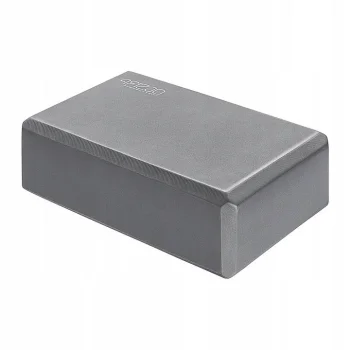 4Fizjo EVA Foam Yoga Block, Grey