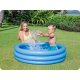 Intex 3-Ring Inflatable Kids\' Paddling Pool 59416, 114 x 25 cm, Blue