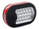 27-LED Cordless Portable Workshop Lamp with Magnet and Hook