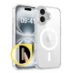 Tech-Protect Flexair Hybrid CC MagSafe Case for iPhone 16 Clear