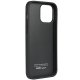 Audi Genuine Leather vāciņš Apple iPhone 13 / 13 Pro melns