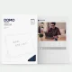 Dux Ducis Domo Folio Case for Xiaomi Pad 6 / 6 Pro with Stand and Smart Sleep, Blue