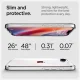Spigen Ultra Hybrid Case for iPhone 16e / 17e, Transparent