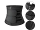 Neoprene Slimming Belt for Waist and Back Support XXL, Black