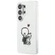 Karl Lagerfeld IML Karl&Choupette MagSafe Case for Samsung Galaxy S26 Ultra, Clear