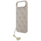 Guess 4G Charms Collection MagSafe Case for iPhone Air, Pink