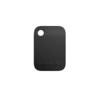 Ajax Tag Encrypted Contactless Key Fob for KeyPad Plus, Black