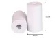 Thermal Paper for Mini Printers 55mm, 5 Rolls, White