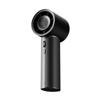 Jisulife Handheld Fan Pro1 Mini Portable Fan 4250mAh USB-C - Black