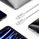 Tech-Protect Ultraboost Lite USB-C Cable 60W 200 cm, Gray