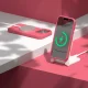Etteri Silicone Case for iPhone 11 Raspberry