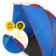 4FIZJO PRO 2-Person Beach Tent, Blue