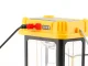 LED Camping Solar Lamp with 5 Modes and Handle