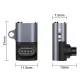 Wozinsky WAYGS1 USB-C Adapter for Garmin Smartwatch - Gray