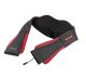 4FIZJO SHIATSU PRO+ Back Shoulder Neck Body Warming Pillow Massager, Black/Red