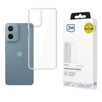 Чехол 3mk Clear Case для Motorola Moto G05 / E15 G4 прозрачный