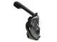 Foldable Full Face Snorkeling Mask L/XL, Black