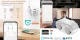 Tuya Wi-Fi Smart Socket Double EU with Power Monitoring, 16A, White